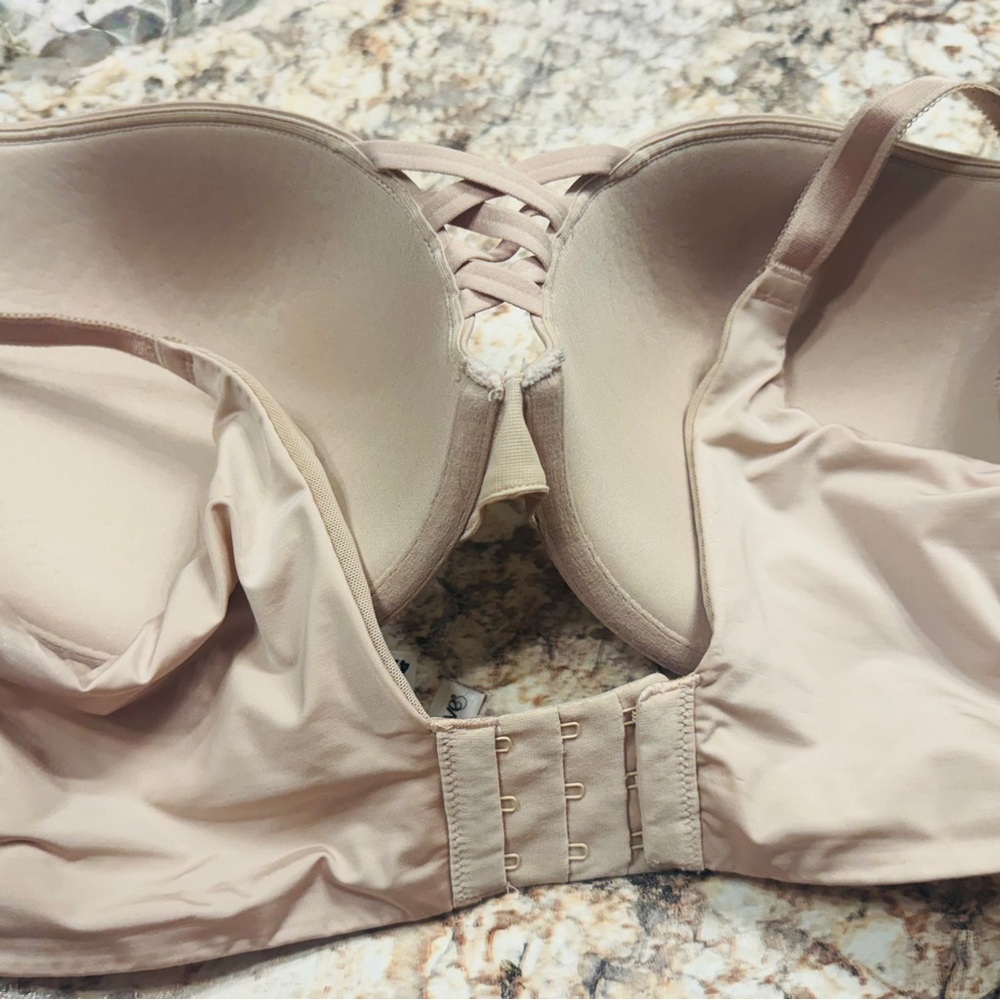 Torrid Beige Bra - Picture 2 of 4
